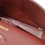 CHANEL Classic Double Flap Medium Shoulder Bag Black Lambskin