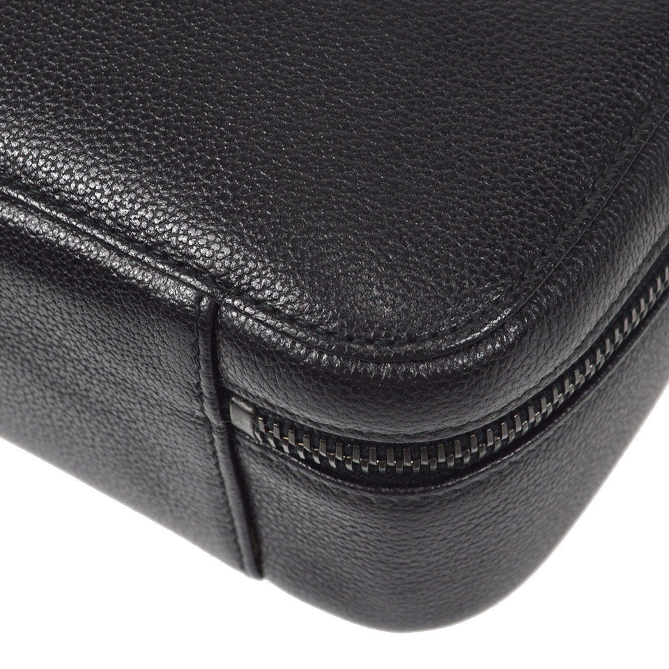 CHANEL Handbag Black Caviar