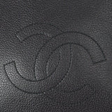 CHANEL Handbag Black Caviar
