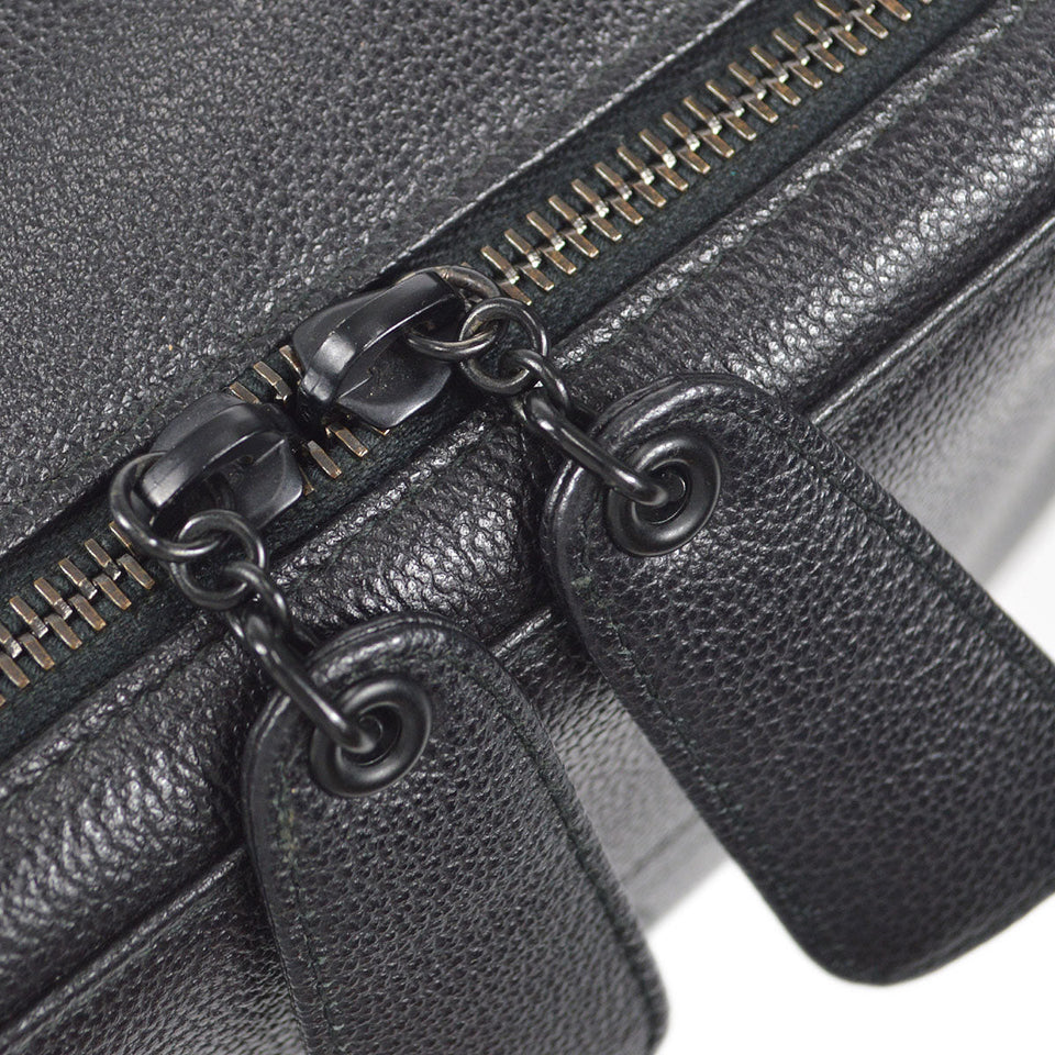 CHANEL Handbag Black Caviar