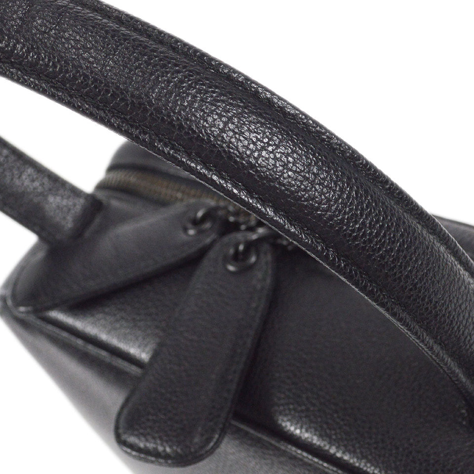 CHANEL Handbag Black Caviar