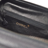 CHANEL Handbag Black Caviar