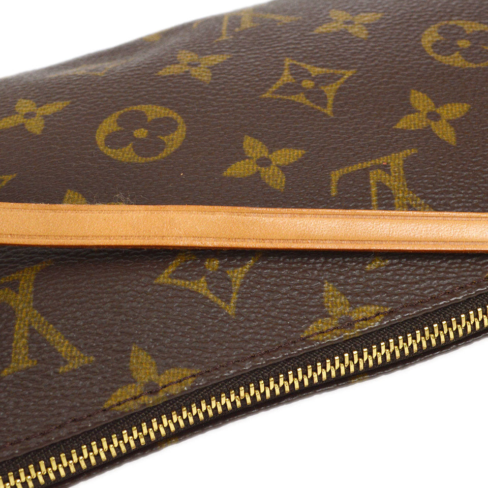 LOUIS VUITTON POCHETTE ACCESSOIRES HANDBAG MONOGRAM M51980