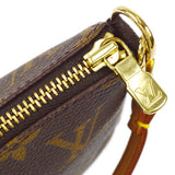 LOUIS VUITTON POCHETTE ACCESSOIRES HANDBAG MONOGRAM M51980