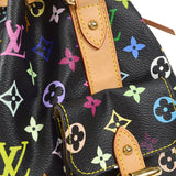 LOUIS VUITTON PETITE NOE DRAWSTRING SHOULDER BAG MONOGRAM MULTI M42230
