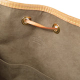 LOUIS VUITTON PETITE NOE DRAWSTRING SHOULDER BAG MONOGRAM MULTI M42230