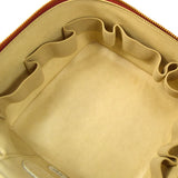 CHANEL Cosmetic Vanity Handbag Red Caviar