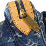 LOUIS VUITTON BUM BAG WAIST POUCH INDIGO MONOGRAM DENIM M95347