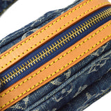 LOUIS VUITTON BUM BAG WAIST POUCH INDIGO MONOGRAM DENIM M95347