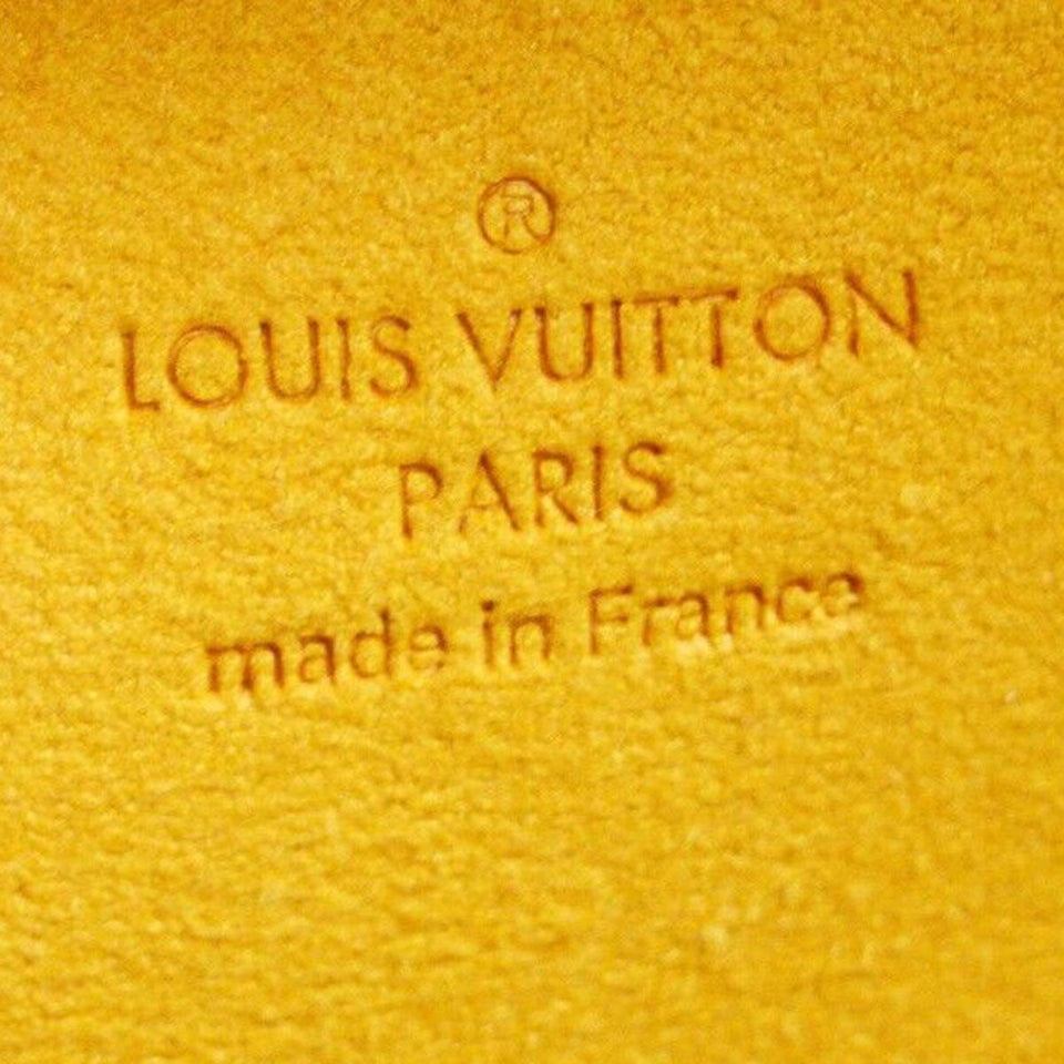 LOUIS VUITTON BUM BAG WAIST POUCH INDIGO MONOGRAM DENIM M95347