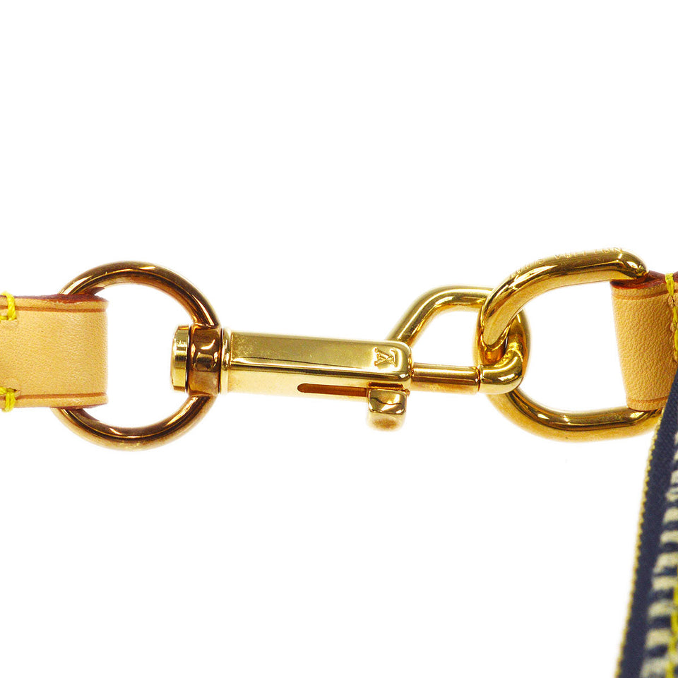 LOUIS VUITTON POUCHY HANDBAG MONOGRAM DENIM PATCHWORK M95382