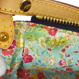 LOUIS VUITTON POUCHY HANDBAG MONOGRAM DENIM PATCHWORK M95382