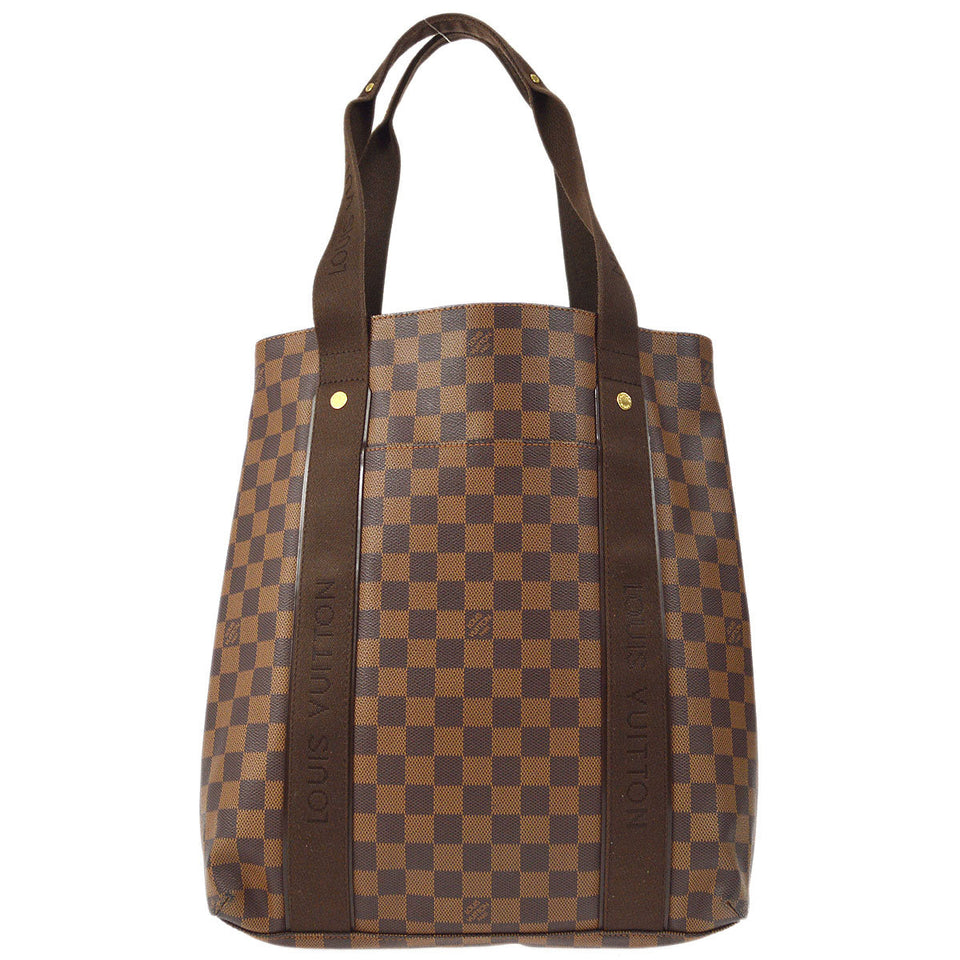 LOUIS VUITTON CABAS BEAUBOURG TOTE HANDBAG DAMIER N52006