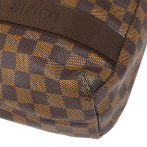 LOUIS VUITTON CABAS BEAUBOURG TOTE HANDBAG DAMIER N52006