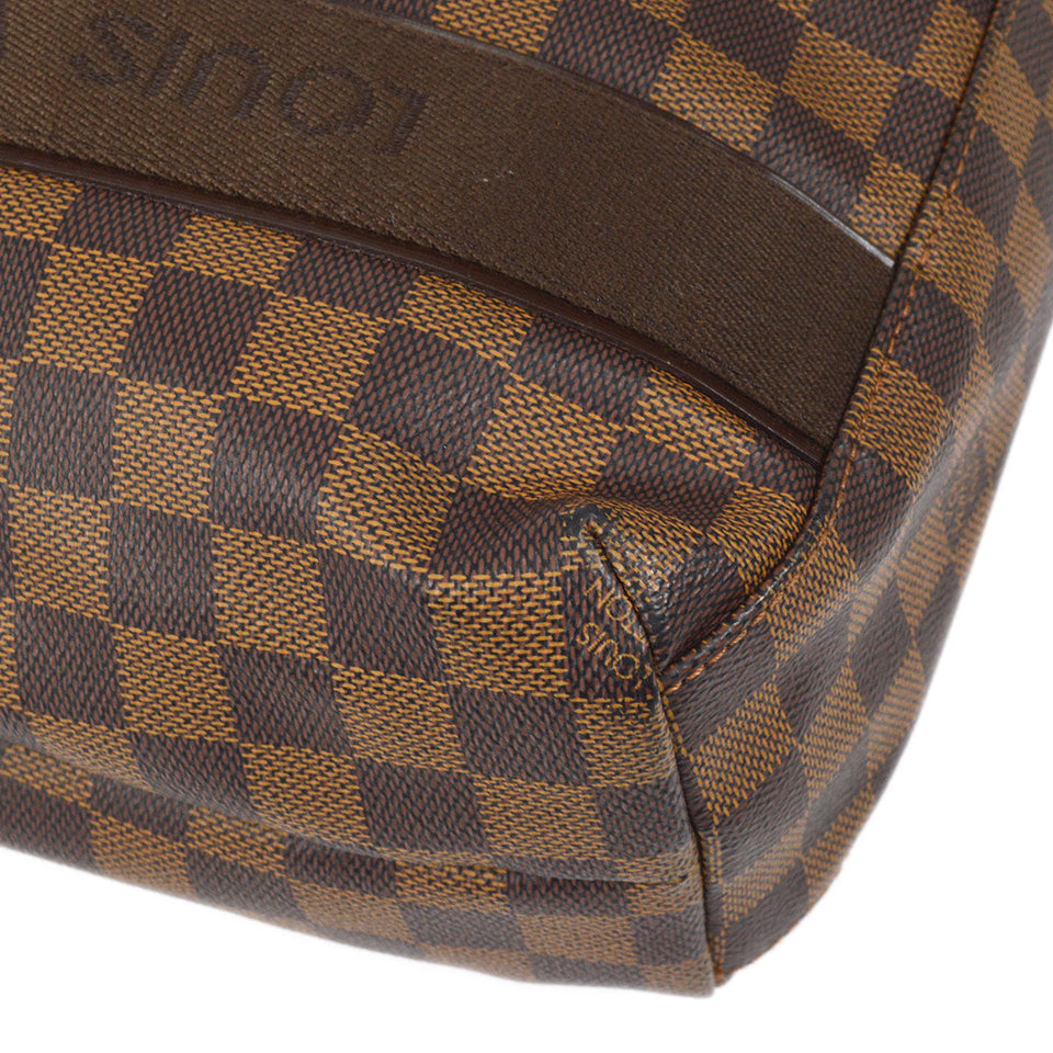 LOUIS VUITTON CABAS BEAUBOURG TOTE HANDBAG DAMIER N52006