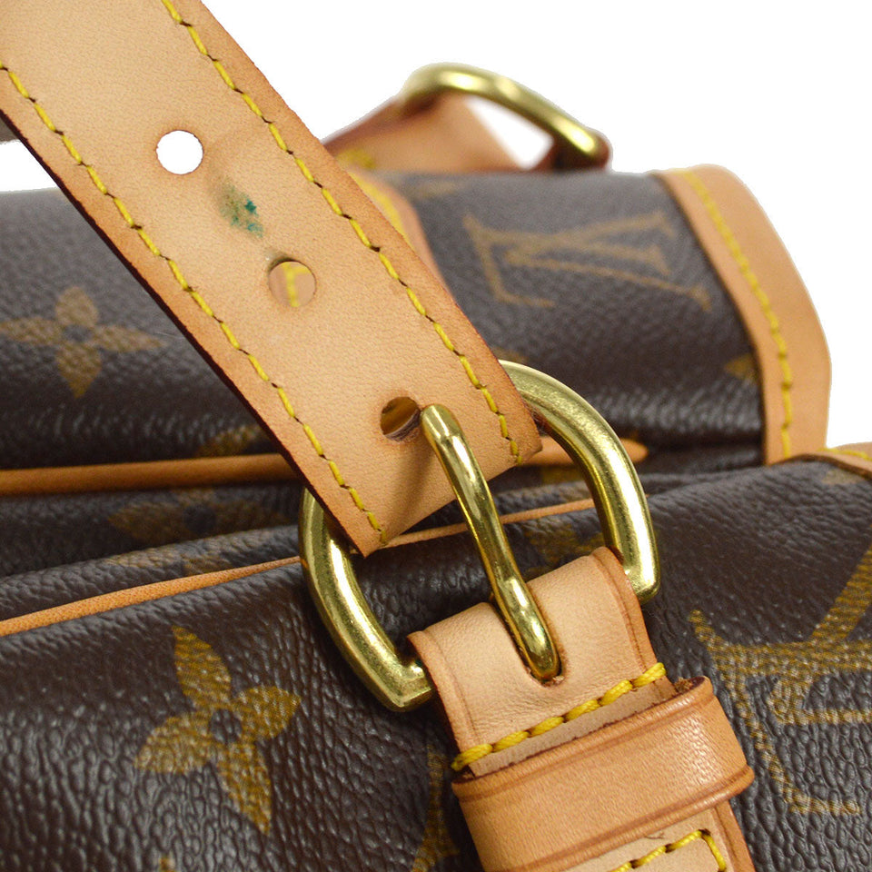 LOUIS VUITTON BATIGNOLLES VERTICAL HAND TOTE BAG MONOGRAM M51153