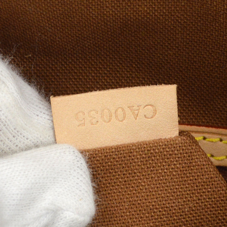 LOUIS VUITTON BATIGNOLLES VERTICAL HAND TOTE BAG MONOGRAM M51153