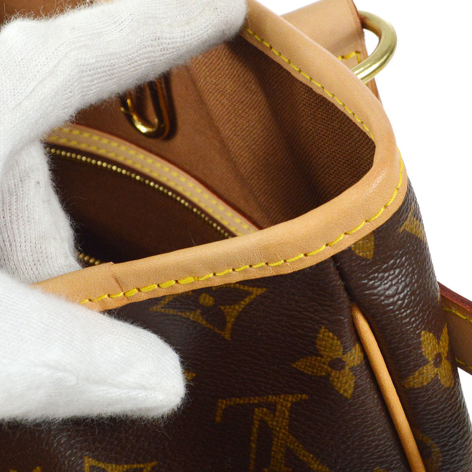 LOUIS VUITTON BATIGNOLLES VERTICAL HAND TOTE BAG MONOGRAM M51153