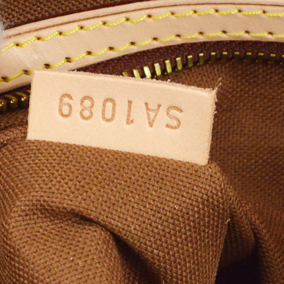 LOUIS VUITTON BATIGNOLLES HORIZONTAL TOTE BAG MONOGRAM M51154