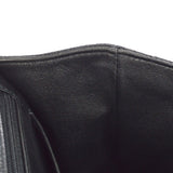 CHANEL Classic Flap Jumbo Double Chain Shoulder Bag Black Caviar