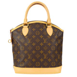 LOUIS VUITTON LOCKIT HANDBAG MONOGRAM M40102