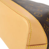 LOUIS VUITTON LOCKIT HANDBAG MONOGRAM M40102