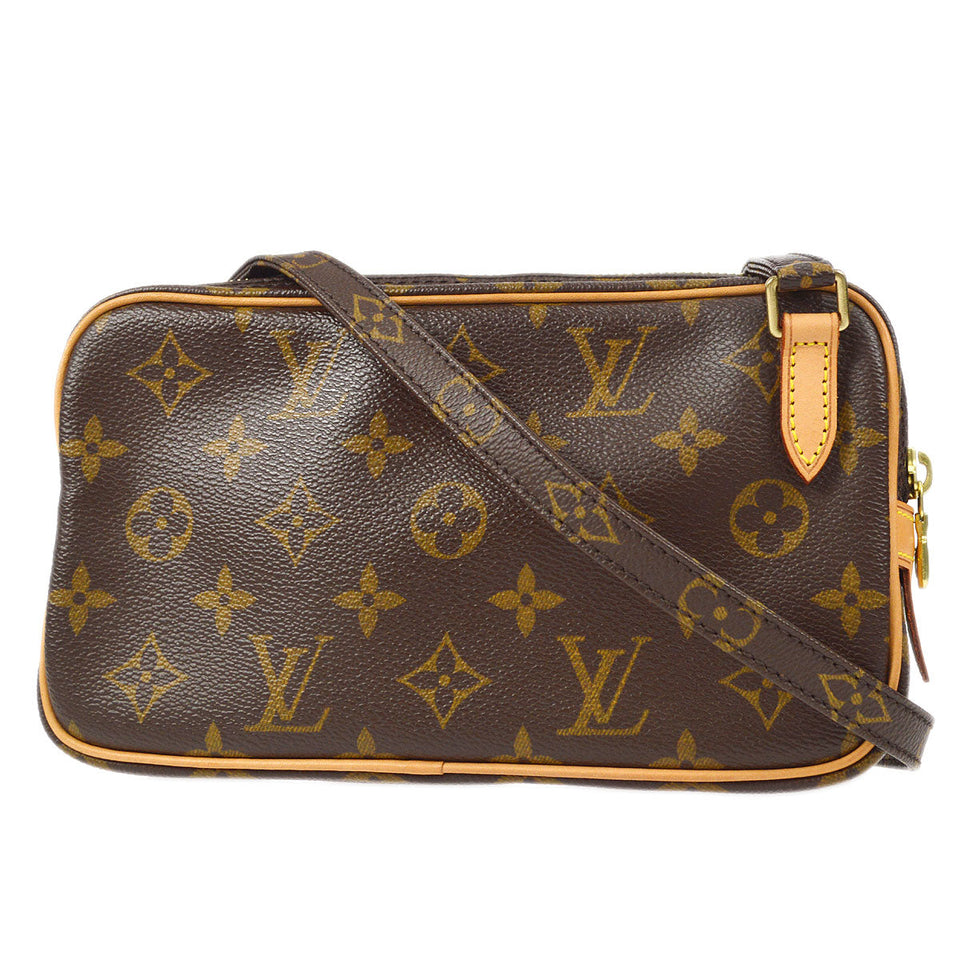 LOUIS VUITTON MARLY BANDOULIERE SHOULDER BAG MONOGRAM M51828