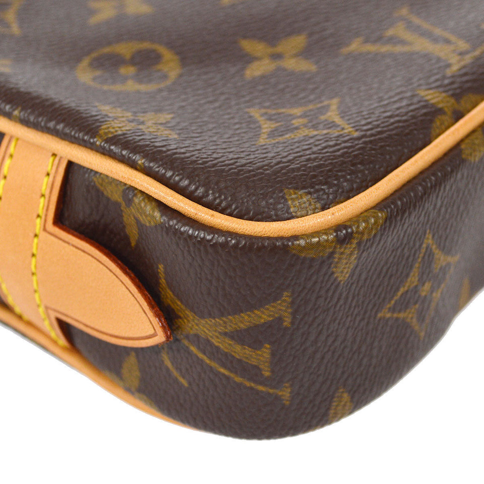 LOUIS VUITTON MARLY BANDOULIERE SHOULDER BAG MONOGRAM M51828