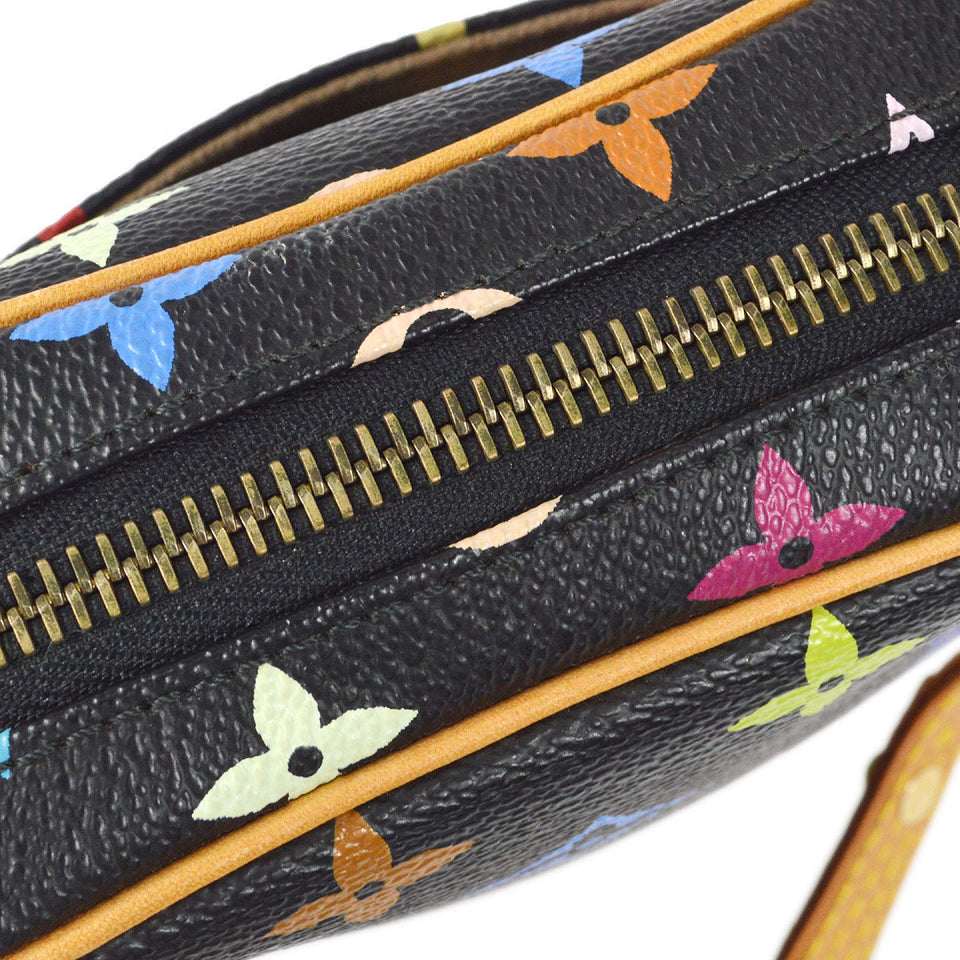 LOUIS VUITTON RIFT SHOULDER BAG MONOGRAM MULTICOLOR M40056