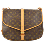 LOUIS VUITTON SAUMUR 35 SHOULDER BAG MONOGRAM M42254