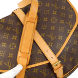 LOUIS VUITTON SAUMUR 35 SHOULDER BAG MONOGRAM M42254