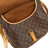 LOUIS VUITTON SAUMUR 35 SHOULDER BAG MONOGRAM M42254