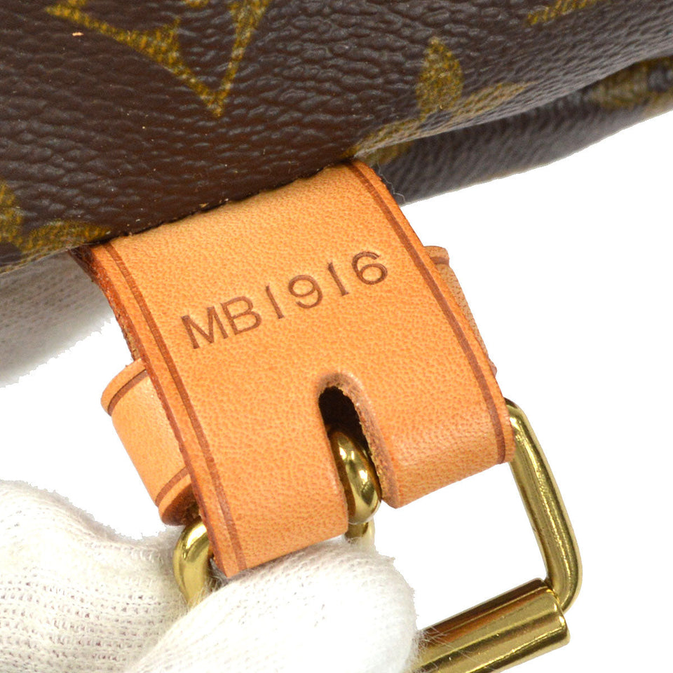 LOUIS VUITTON SAUMUR 35 SHOULDER BAG MONOGRAM M42254