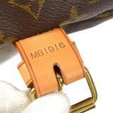 LOUIS VUITTON SAUMUR 35 SHOULDER BAG MONOGRAM M42254