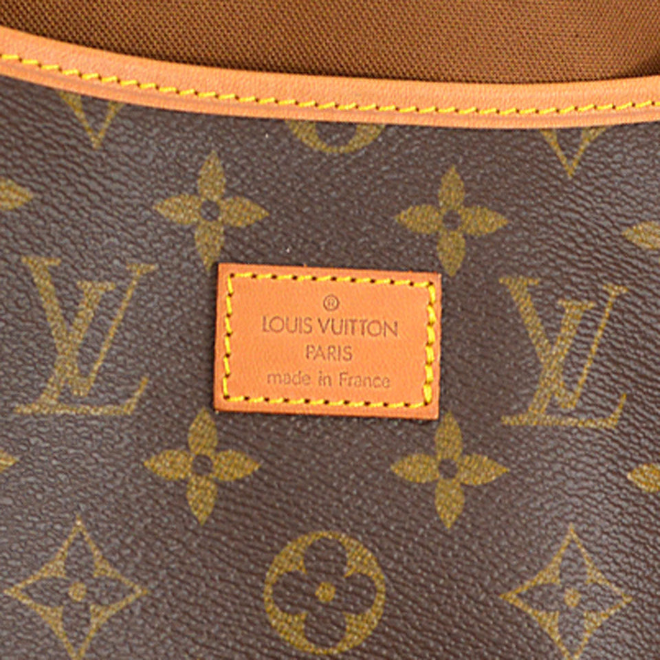 LOUIS VUITTON SAUMUR 35 SHOULDER BAG MONOGRAM M42254