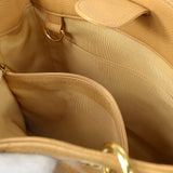 CHANEL Petite Shopping Tote PST Chain Hand Tote Bag Beige Caviar