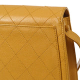CHANEL Handbag Beige Caviar