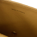 CHANEL Handbag Beige Caviar