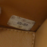 CHANEL Handbag Beige Caviar