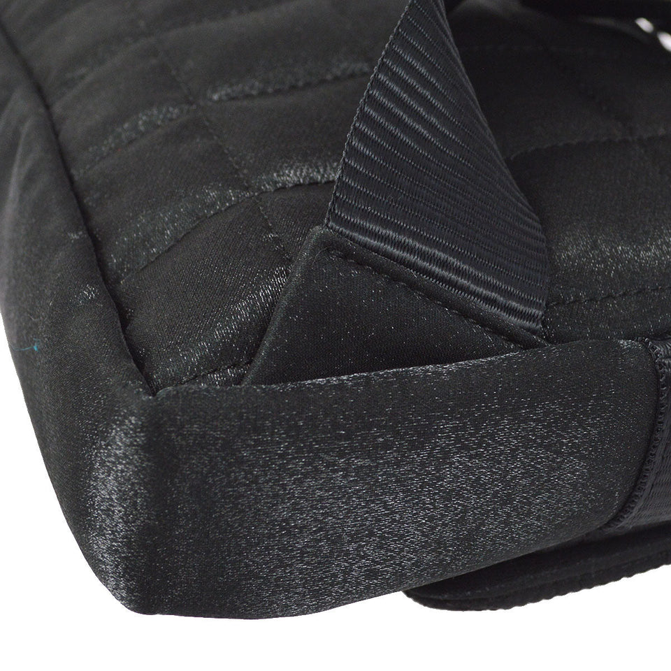 CHANEL Sport Line Backpack Bag Black