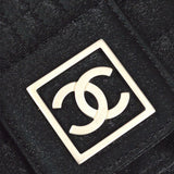 CHANEL Sport Line Backpack Bag Black