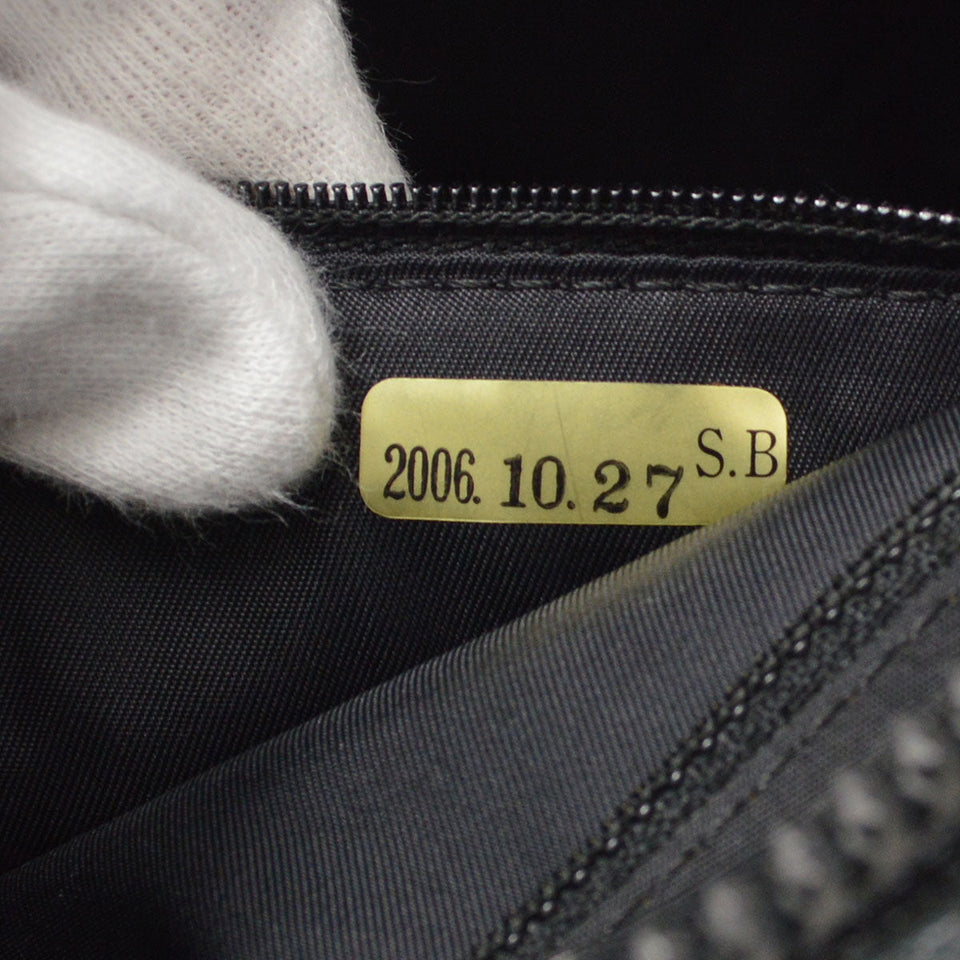 CHANEL Sport Line Backpack Bag Black