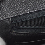 CHANEL Classic Flap Mini Square Chain Shoulder Bag Black Caviar