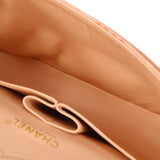 CHANEL COCO Classic Double Flap Medium Shoulder Bag Pink