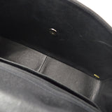 CHANEL Classic Flap Jumbo Double Chain Shoulder Bag Black Caviar