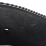 CHANEL Classic Flap Jumbo Double Chain Shoulder Bag Black Caviar