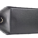 CHANEL Handbag Black Caviar