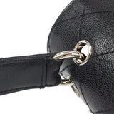 CHANEL Handbag Black Caviar