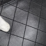 CHANEL Handbag Black Caviar