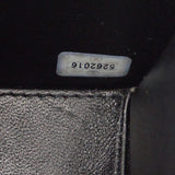 CHANEL Handbag Black Caviar